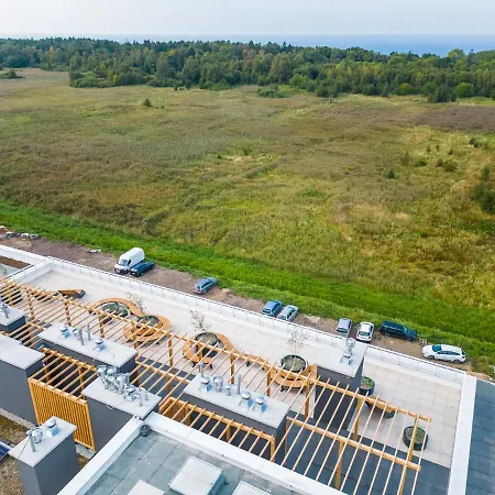 Lägenhet Wave, Polanki Aqua W Kolobrzegu, Free Garage, Swimming Pool, Sauna And Other! Kołobrzeg