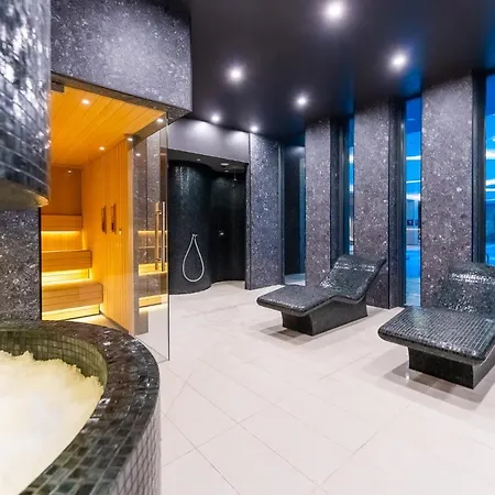 Lägenhet Wave, Polanki Aqua W Kolobrzegu, Free Garage, Swimming Pool, Sauna And Other! *