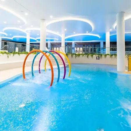 Wave, Polanki Aqua W Kolobrzegu, Free Garage, Swimming Pool, Sauna And Other! Lägenhet *