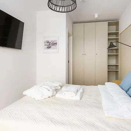 Wave, Polanki Aqua W Kolobrzegu, Free Garage, Swimming Pool, Sauna And Other!