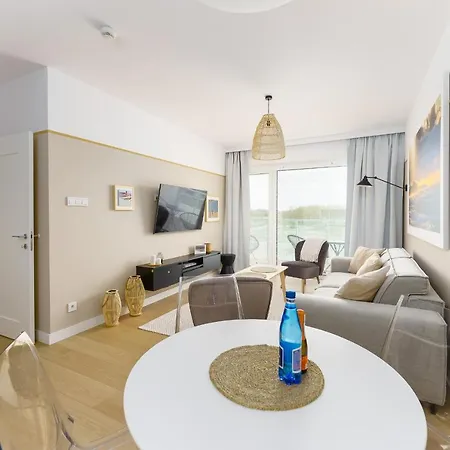 Lägenhet Wave, Polanki Aqua W Kolobrzegu, Free Garage, Swimming Pool, Sauna And Other! Kołobrzeg