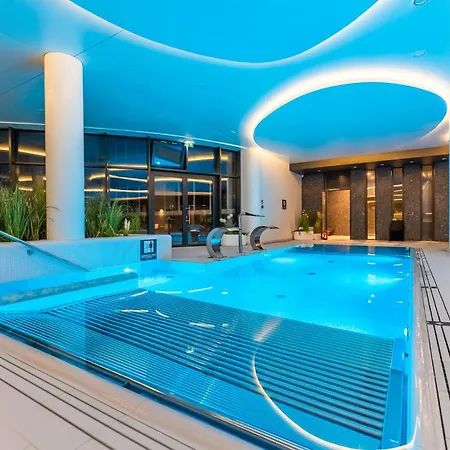 Apartment Wave, Polanki Aqua W Kolobrzegu, Free Garage, Swimming Pool, Sauna And Other! Kolobrzeg