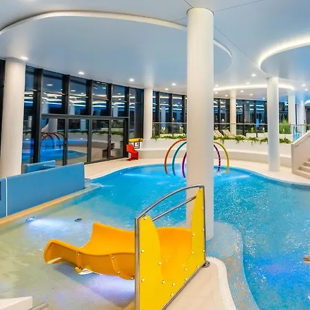 Wave, Polanki Aqua W Kolobrzegu, Free Garage, Swimming Pool, Sauna And Other!