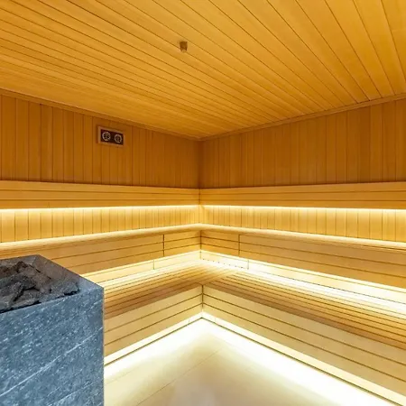 Wave, Polanki Aqua W Kolobrzegu, Free Garage, Swimming Pool, Sauna And Other! Apartment *