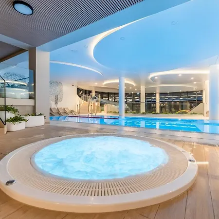 Wave, Polanki Aqua W Kolobrzegu, Free Garage, Swimming Pool, Sauna And Other! *