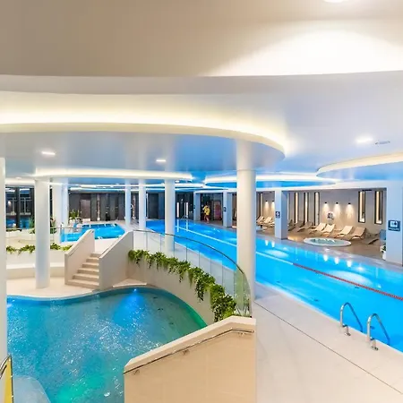 Wave, Polanki Aqua W Kolobrzegu, Free Garage, Swimming Pool, Sauna And Other! Kolobrzeg