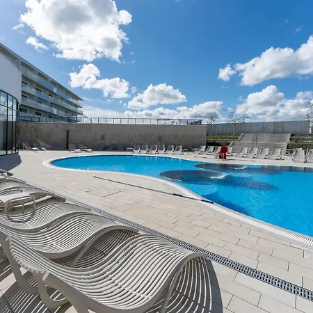 Apartment Wave, Polanki Aqua W Kolobrzegu, Free Garage, Swimming Pool, Sauna And Other! Kolobrzeg