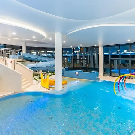 Wave, Polanki Aqua W Kolobrzegu, Free Garage, Swimming Pool, Sauna And Other! Apartment
