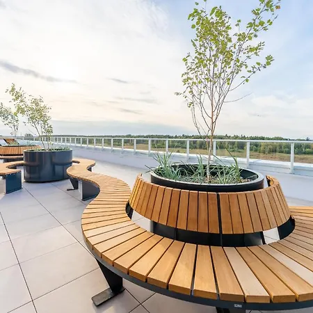 Apartment Wave, Polanki Aqua W Kolobrzegu, Free Garage, Swimming Pool, Sauna And Other!