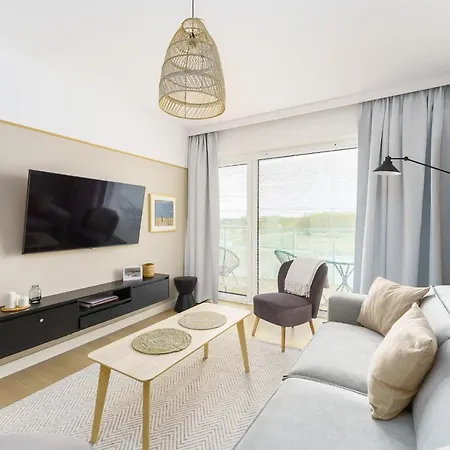 Wave, Polanki Aqua W Kolobrzegu, Free Garage, Swimming Pool, Sauna And Other! Apartment