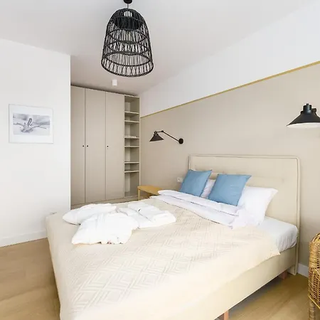 Apartment Wave, Polanki Aqua W Kolobrzegu, Free Garage, Swimming Pool, Sauna And Other! *