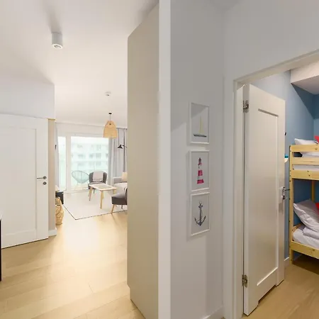 Wave, Polanki Aqua W Kolobrzegu, Free Garage, Swimming Pool, Sauna And Other! Kolobrzeg