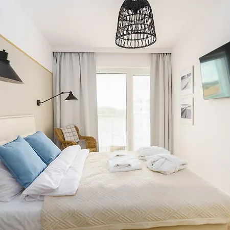 Wave, Polanki Aqua W Kolobrzegu, Free Garage, Swimming Pool, Sauna And Other! Apartment
