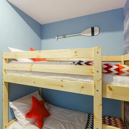 Wave, Polanki Aqua W Kolobrzegu, Free Garage, Swimming Pool, Sauna And Other! Kolobrzeg