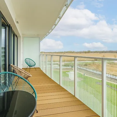 Wave, Polanki Aqua W Kolobrzegu, Free Garage, Swimming Pool, Sauna And Other! Apartment