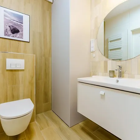 Wave, Polanki Aqua W Kolobrzegu, Free Garage, Swimming Pool, Sauna And Other! *