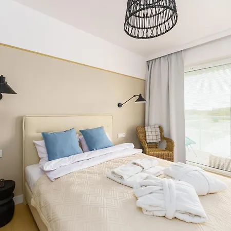 Wave, Polanki Aqua W Kolobrzegu, Free Garage, Swimming Pool, Sauna And Other! Apartment