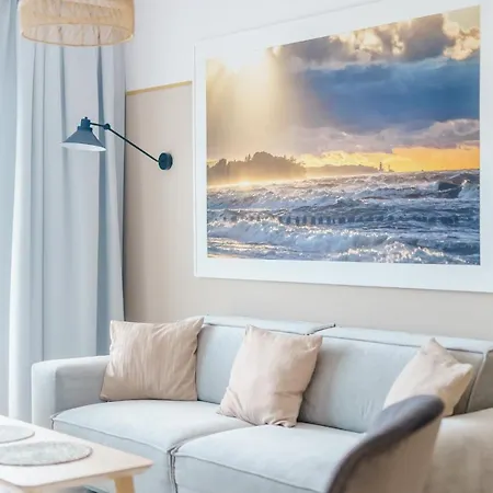 Wave, Polanki Aqua W Kolobrzegu, Free Garage, Swimming Pool, Sauna And Other! Kolobrzeg