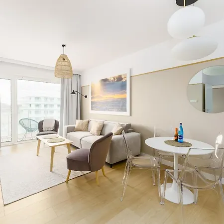 Wave, Polanki Aqua W Kolobrzegu, Free Garage, Swimming Pool, Sauna And Other! * Kolobrzeg