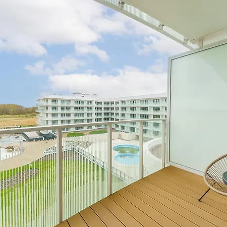 Wave, Polanki Aqua W Kolobrzegu, Free Garage, Swimming Pool, Sauna And Other! *